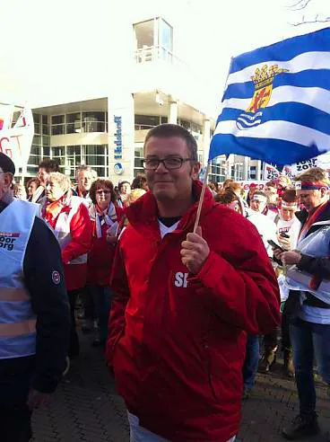 Afbeelding protest red de zorg