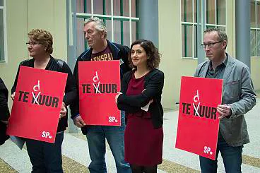 Afbeelding protest red de zorg