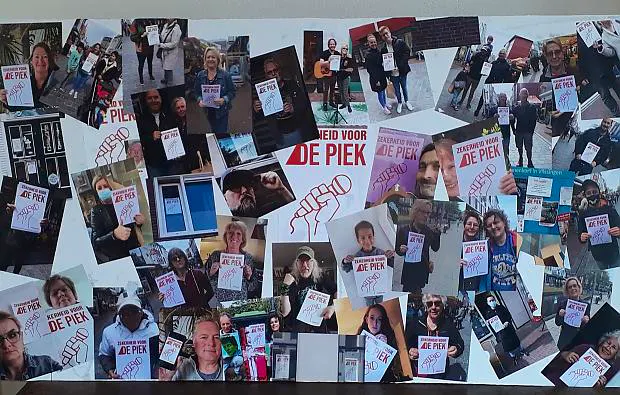 Afbeelding protest red de zorg