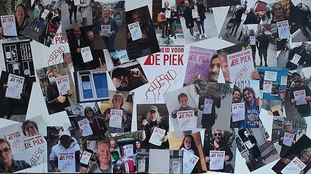 Afbeelding protest red de zorg