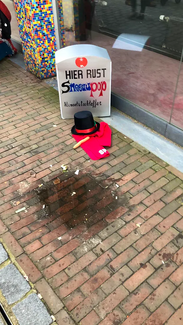 Afbeelding protest red de zorg