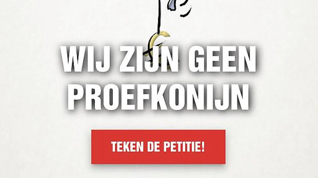 Afbeelding protest red de zorg