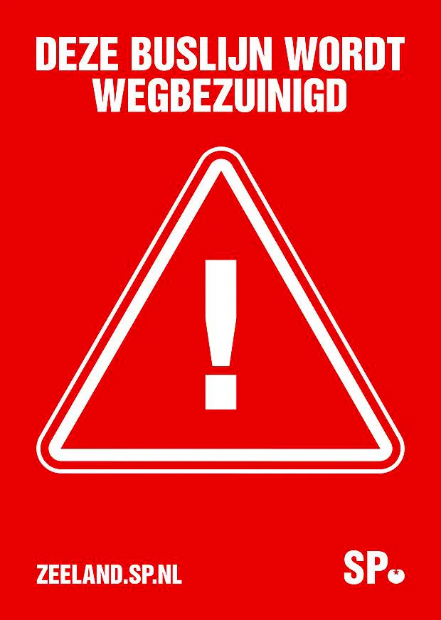 Afbeelding protest red de zorg