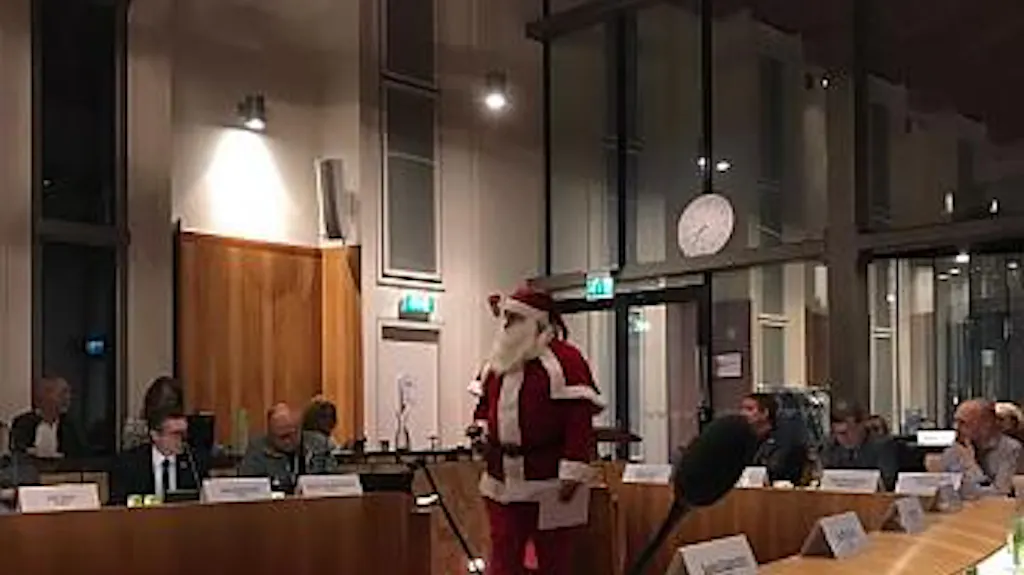 Afbeelding protest red de zorg