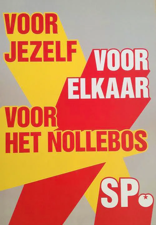 Afbeelding protest red de zorg