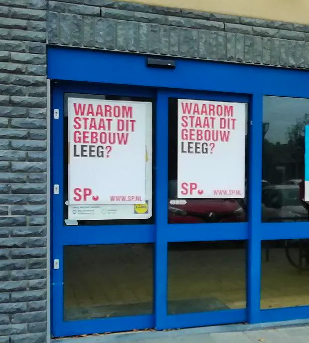 Afbeelding protest red de zorg