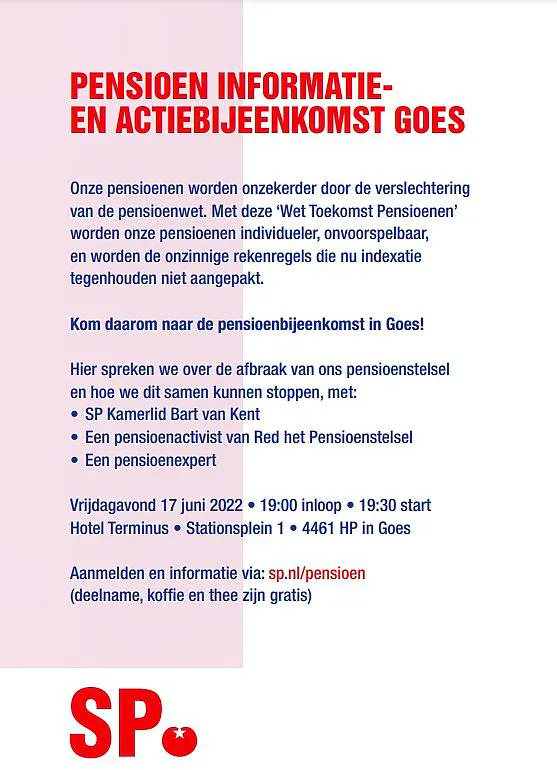Afbeelding protest red de zorg