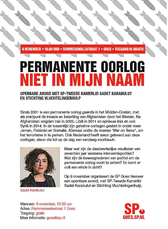 Afbeelding protest red de zorg
