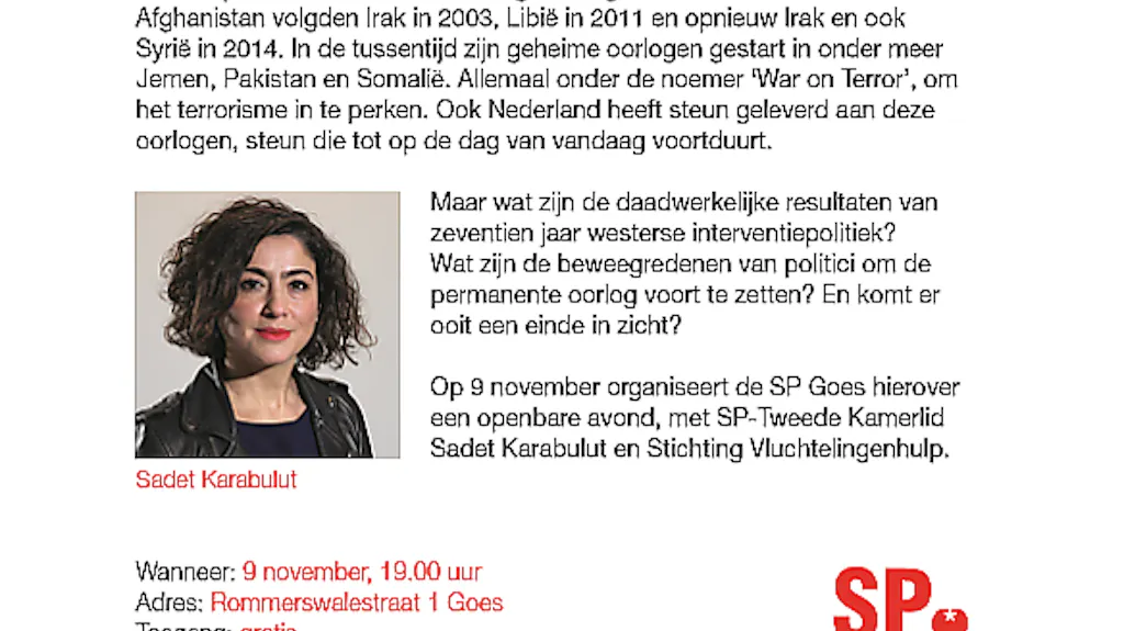 Afbeelding protest red de zorg