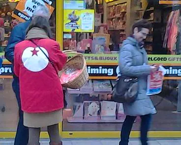 Afbeelding protest red de zorg