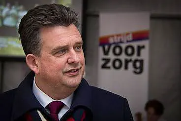 Afbeelding protest red de zorg