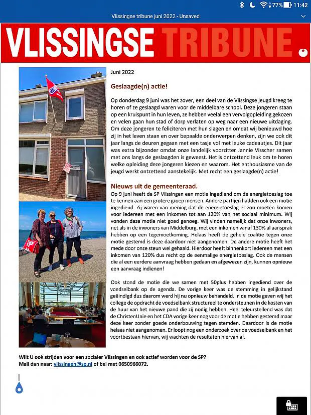 Afbeelding protest red de zorg