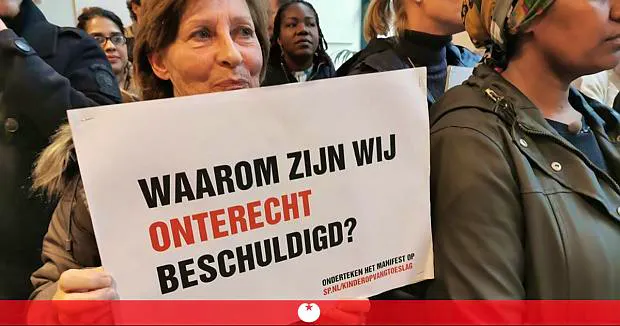 Afbeelding protest red de zorg