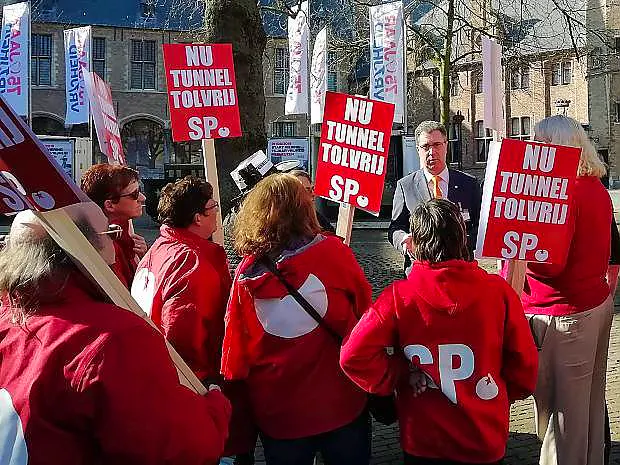 Afbeelding protest red de zorg
