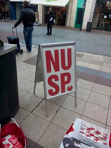 Afbeelding protest red de zorg