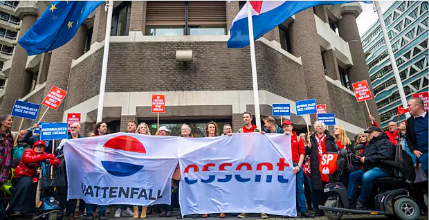 Afbeelding protest red de zorg