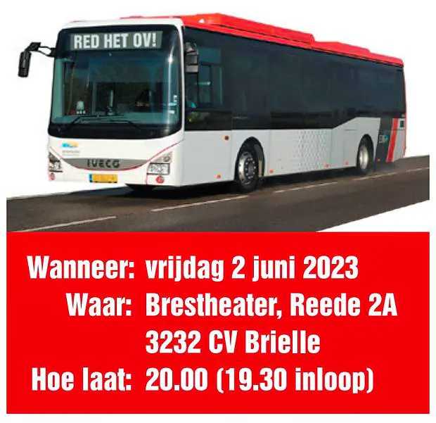 Afbeelding protest red de zorg