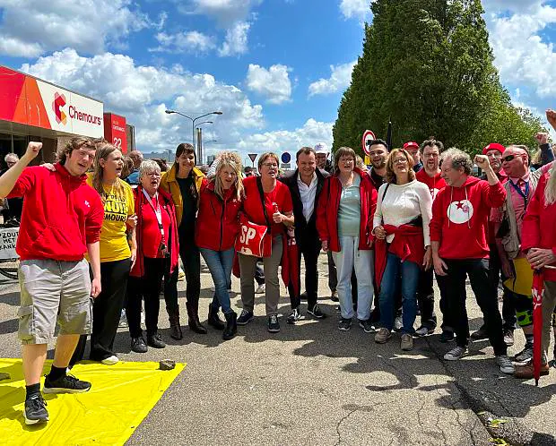 Afbeelding protest red de zorg