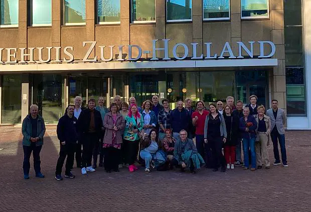 Afbeelding protest red de zorg