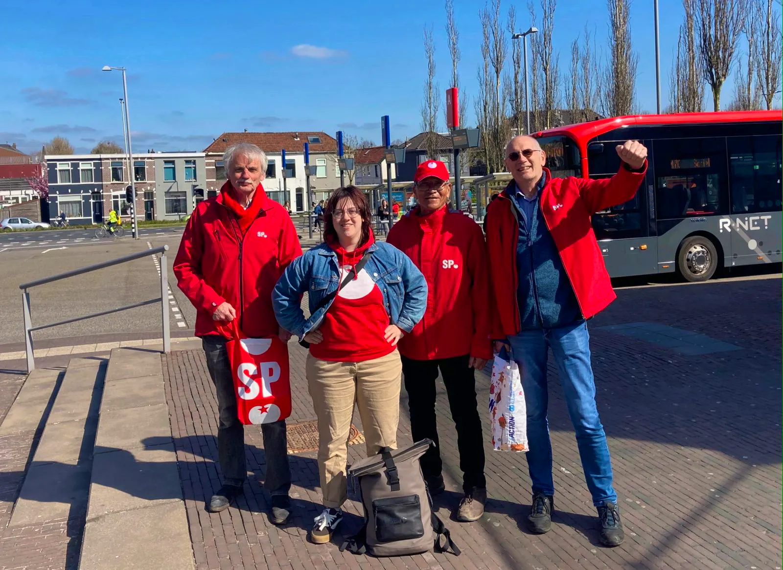 Afbeelding protest red de zorg