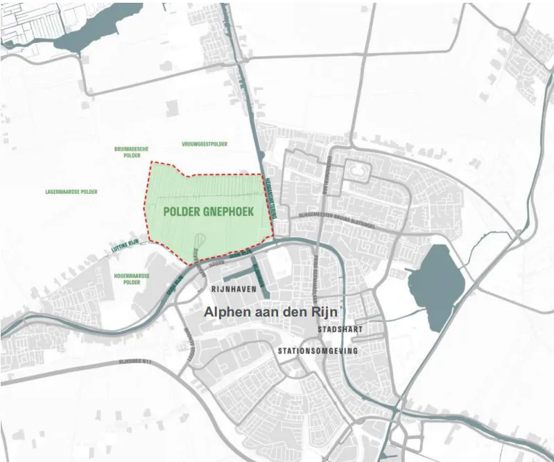 SP: teveel beren op de weg voor woningbouw in de Gnephoek