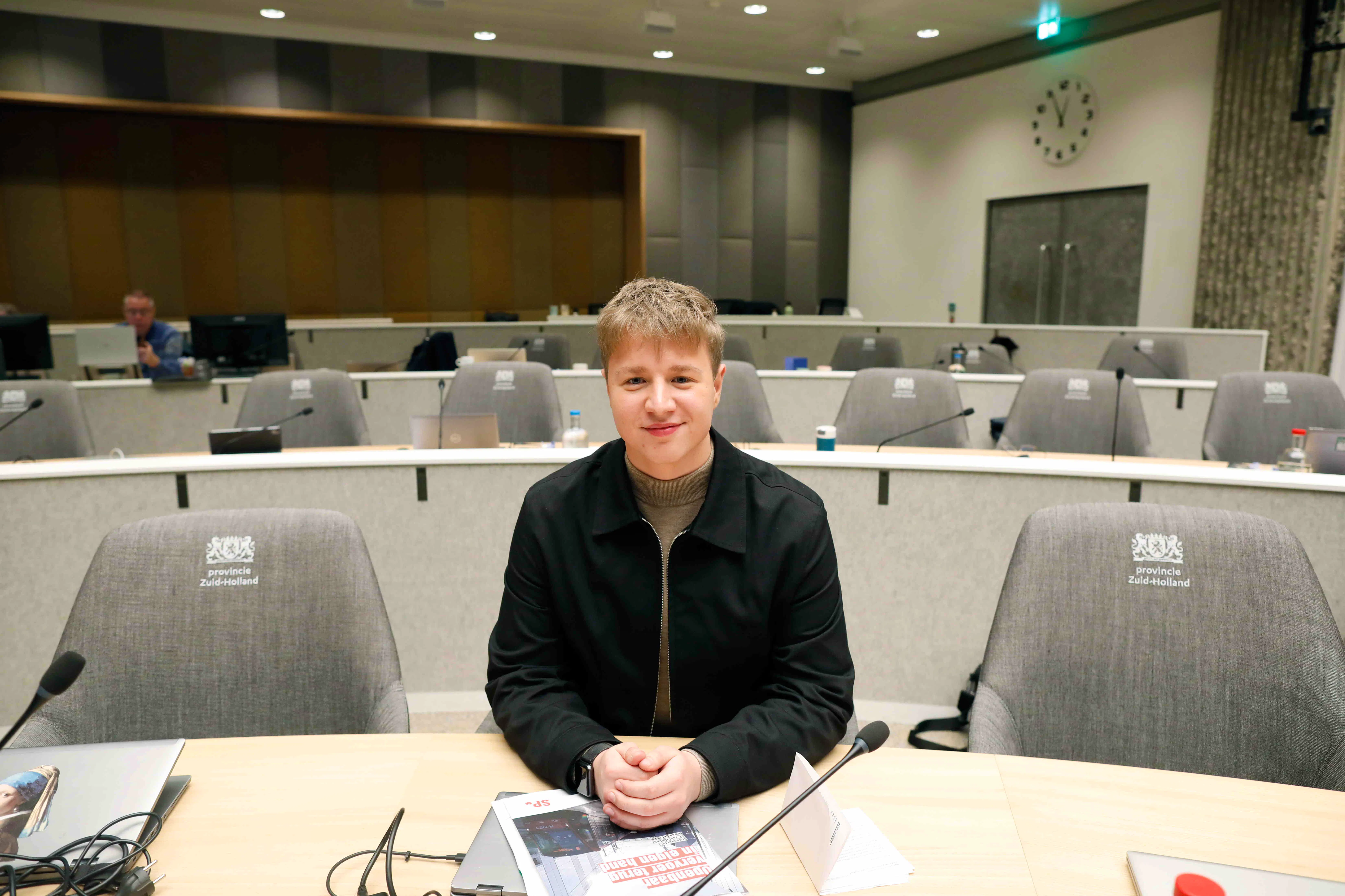 Welkom Steven Peltenburg