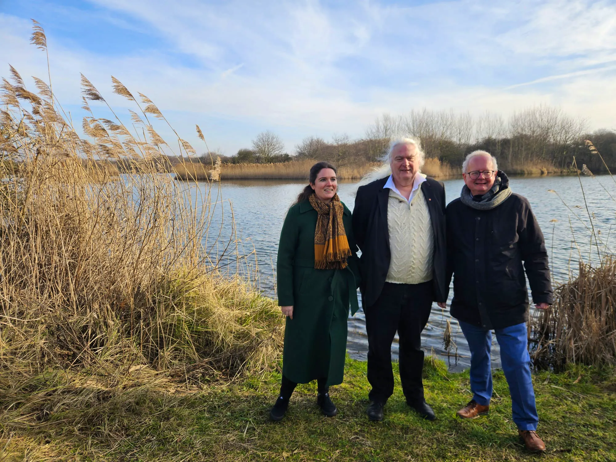 Op werkbezoek bij de waterbedrijven