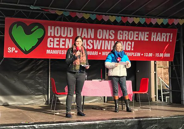 Afbeelding protest red de zorg