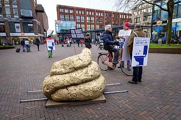 Afbeelding protest red de zorg