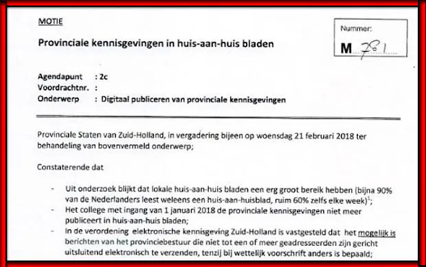 Afbeelding protest red de zorg