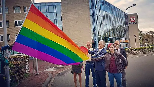 Afbeelding protest red de zorg