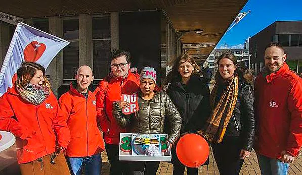 Afbeelding protest red de zorg