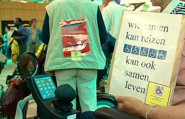 Afbeelding protest red de zorg