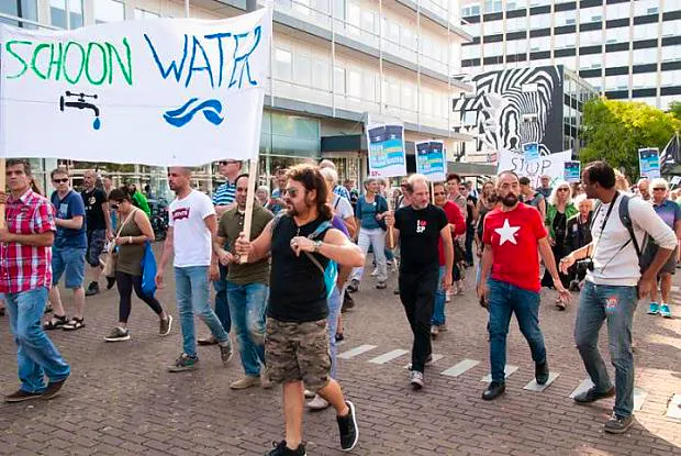 Afbeelding protest red de zorg