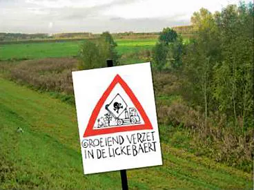 Afbeelding protest red de zorg