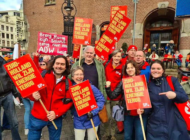 Afbeelding protest red de zorg