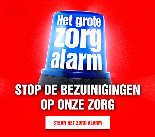 Afbeelding protest red de zorg