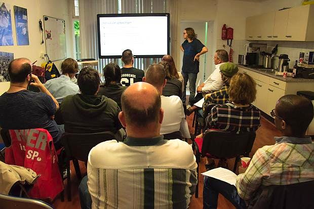 Afbeelding protest red de zorg