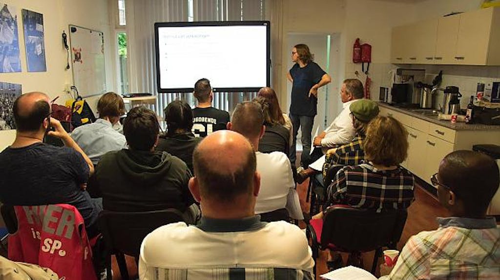 Afbeelding protest red de zorg