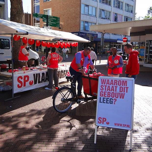 Afbeelding protest red de zorg