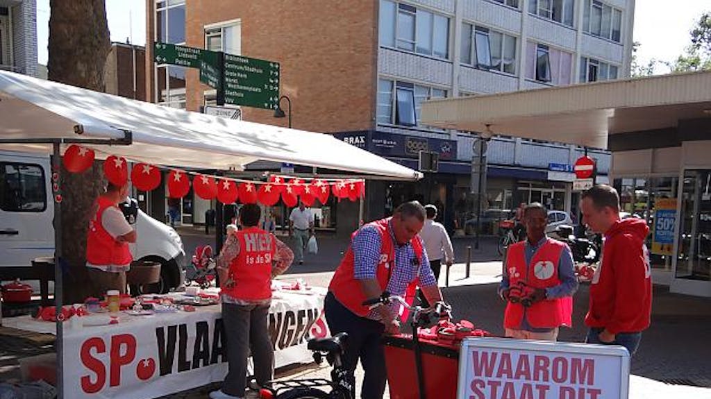 Afbeelding protest red de zorg