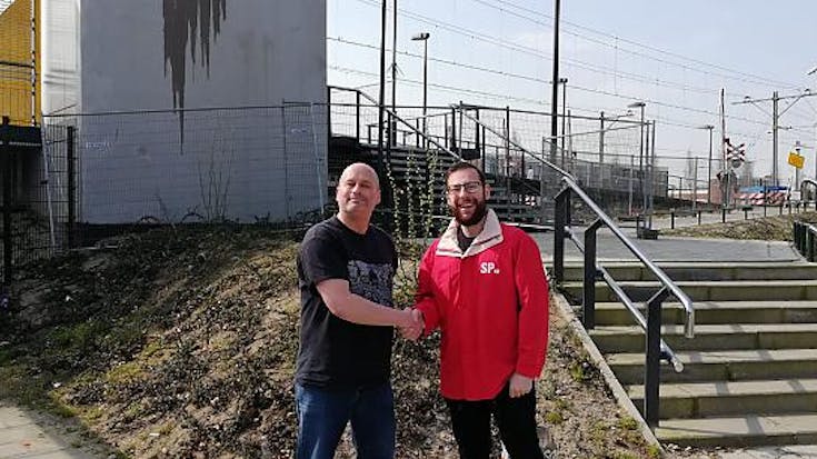 Omdoping Hoekse Lijn