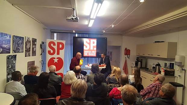 Afbeelding protest red de zorg