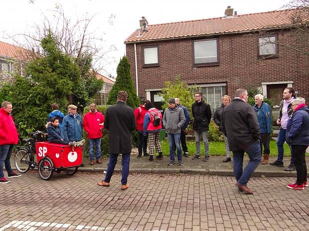Afbeelding protest red de zorg