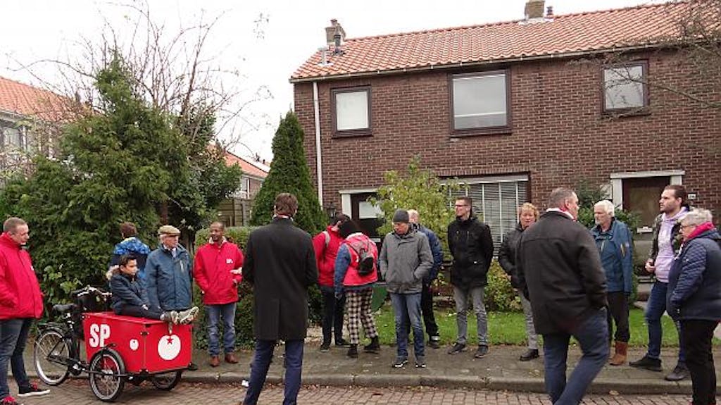 Afbeelding protest red de zorg