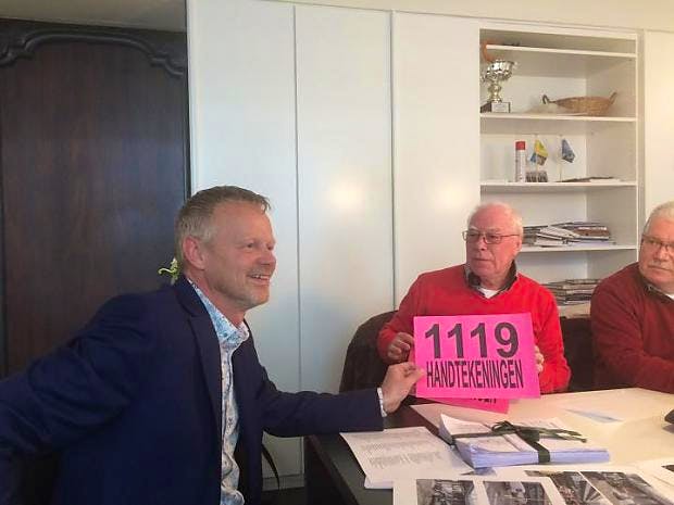 Afbeelding protest red de zorg