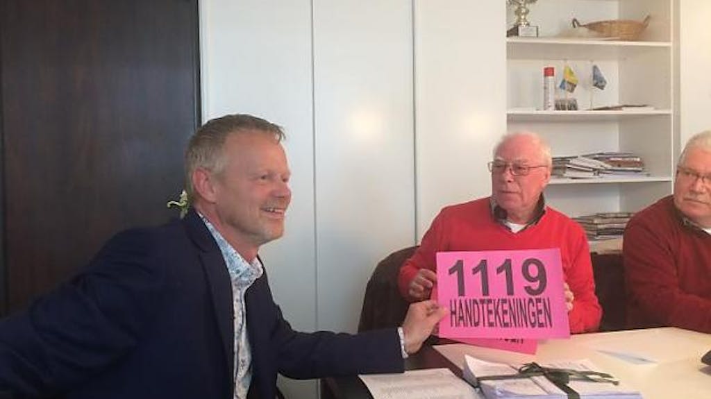 Afbeelding protest red de zorg