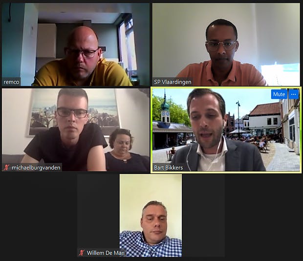 Afbeelding protest red de zorg