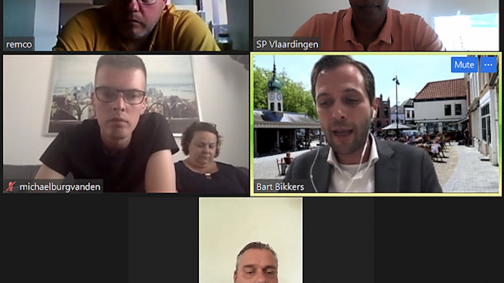 Afbeelding protest red de zorg