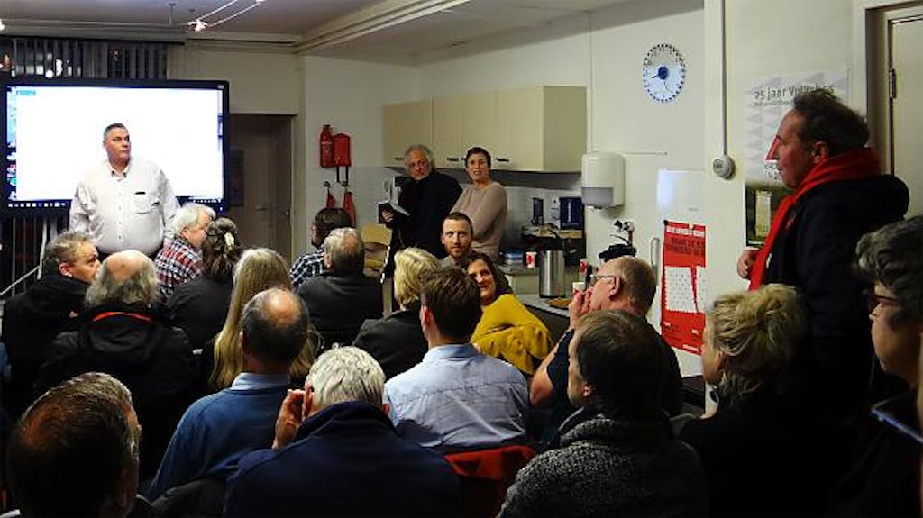 Afbeelding protest red de zorg